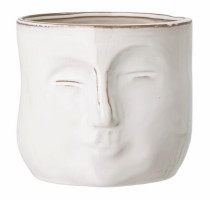 Cache pot Ignacia blanc, Bloomingville