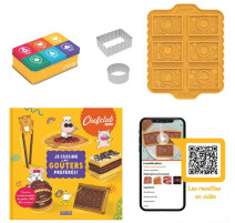 Coffret Kids " Je cuisine mes goûters préférés ! ", Chefclub