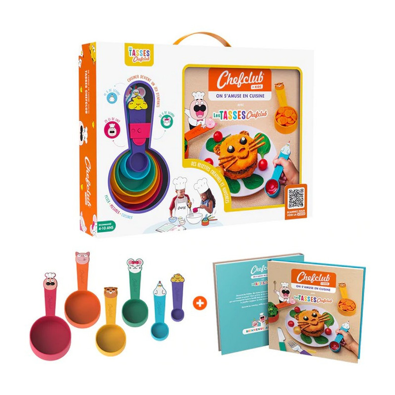 Chefclub - Coffret Kids " On s'amuse en cuisine ", Chefclub - Chefclub
