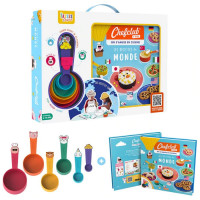 Coffret Kids " Les recettes du monde ", Chefclub