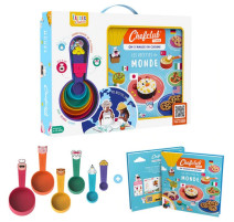 Coffret Kids " Les recettes du monde ", Chefclub