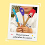 Kit de mini-ustensiles Kids, Chefclub