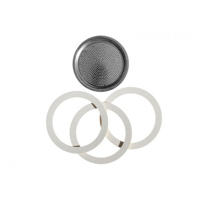 Lot de 3 joints + filtre Venus, Bialetti