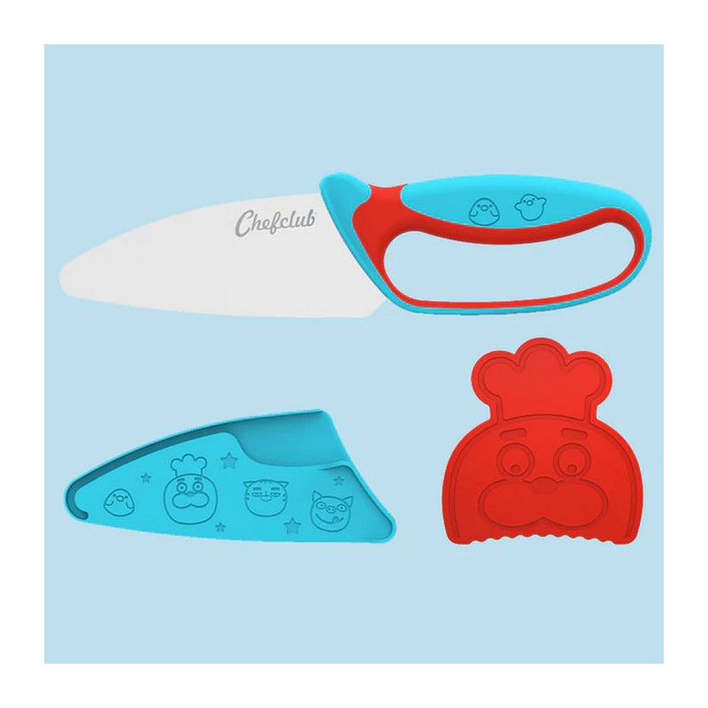 Chefclub - Kit couteau Kids, Chefclub - Chefclub