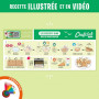 Coffret emporte-pièces Kids " Les biscuits dino ", Chefclub