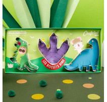 Coffret emporte-pièces Kids " Les biscuits dino ", Chefclub