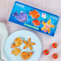Coffret emporte-pièces Kids " Les biscuits marins ", Chefclub
