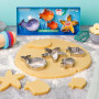 Coffret emporte-pièces Kids " Les biscuits marins ", Chefclub