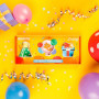 Coffret emporte-pièces Kids " Les biscuits d'anniversaire ", Chefclub
