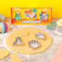 Coffret emporte-pièces Kids " Les biscuits d'anniversaire ", Chefclub