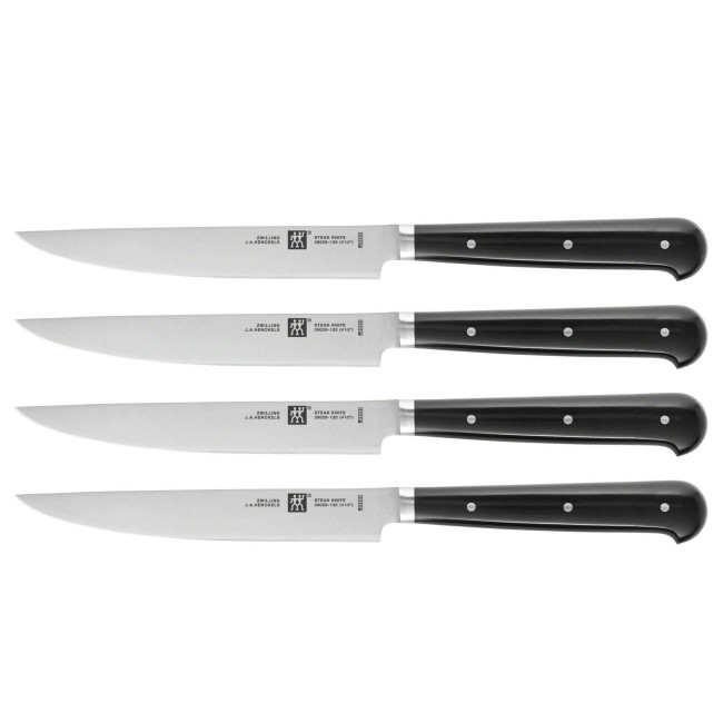 Coffret 4 Couteaux à Steak Lisse, Zwilling