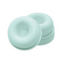 6 moules silicone individuels Donuts, ScrapCooking