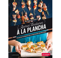 Apéros dînatoires à la plancha, Larousse