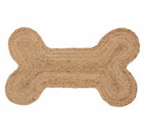 Paillasson Chevy en jute naturel, Bloomingville