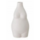Vase Elora blanc, Bloomingville