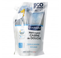 Eco-recharge Nettoyant anti-calcaire Cabine de douche, Starwax