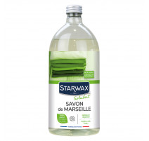 Savon de Marseille liquide 1 L Soluvert, Starwax