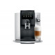 JURA Machine Automatique à Café S8 Moonlight Silver EA