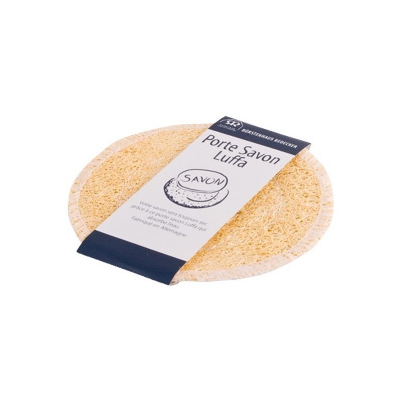 Porte savon LUFFA ovale, Redecker