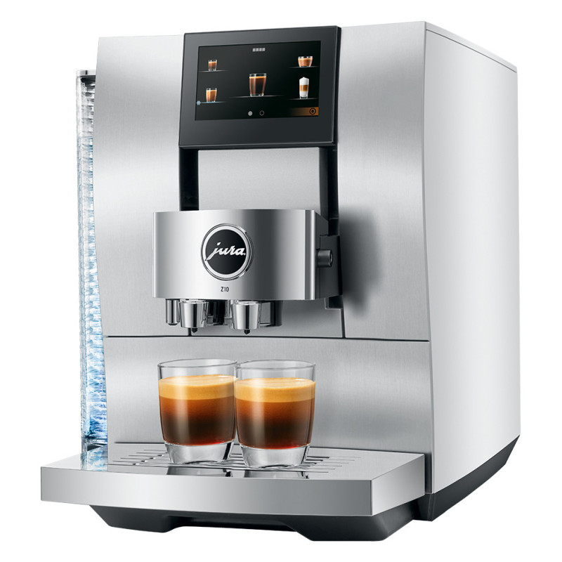 Jura - JURA Machine Automatique à Café Z10 Aluminium White - JURA