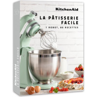 Livre La pâtisserie Facile d'Alain Ducasse, KitchenAid