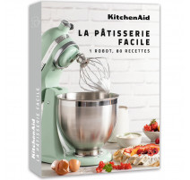 Livre La pâtisserie Facile d'Alain Ducasse, KitchenAid