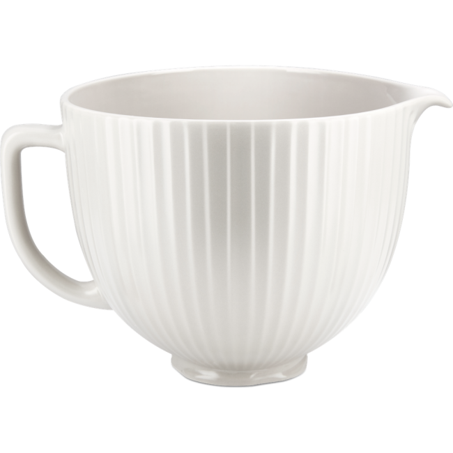 Bol mélangeur en céramique 4,7 L Colonne classique 5KSM2CB5PCC, Kitchenaid
