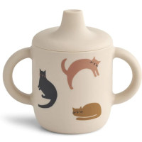 Tasse d'apprentissage Neil Chat, Liewood