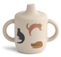 Tasse d'apprentissage Neil Chat, Liewood