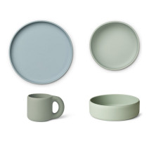 Set de 3 pièces enfant Andie Green Mix, Liewood