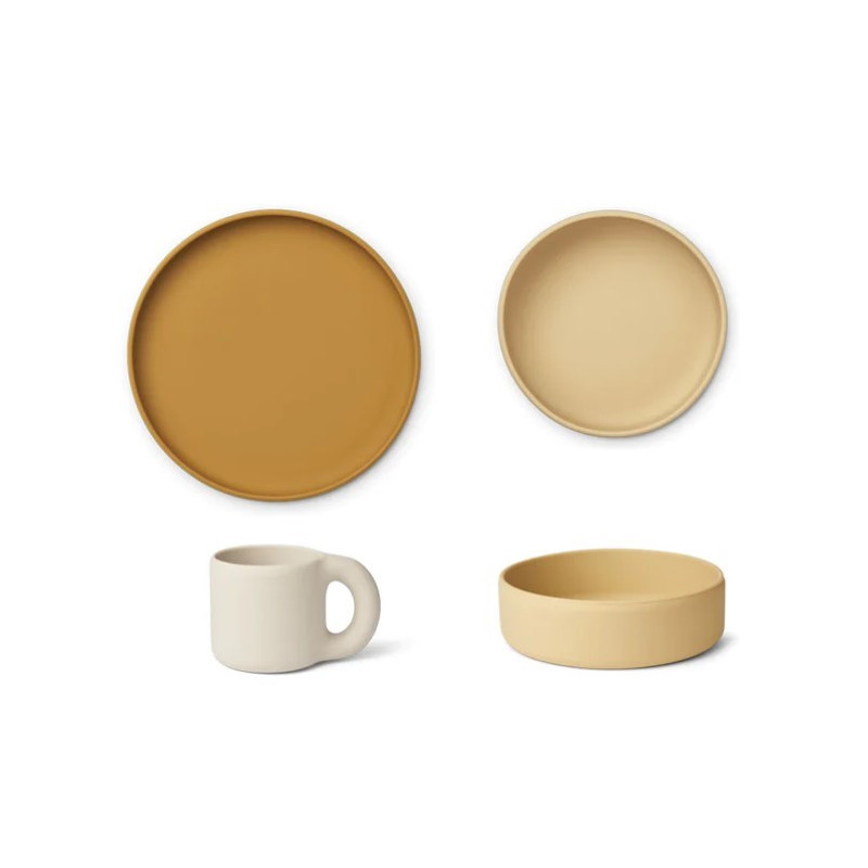 Liewood - Set de 3 pièces enfant Andie Safari Mix, Liewood - Liewood