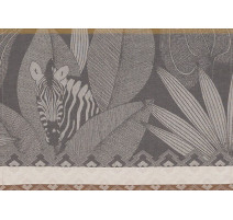 Set de table Nature Sauvage Elephant, Le Jacquard Français