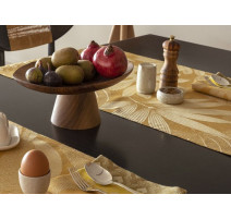 Chemin de table Nature Sauvage Panthère, Le Jacquard Français