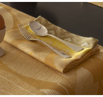 Nappe Nature Sauvage Panthère, Le Jacquard Français