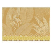 Set de table Nature Sauvage Panthère, Le Jacquard Français