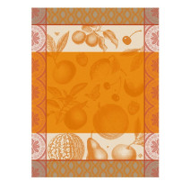 Torchon Arrière Pays Melon, Le Jacquard Français
