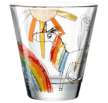 Verre enfant Bambini Arc-en-ciel, Léonardo