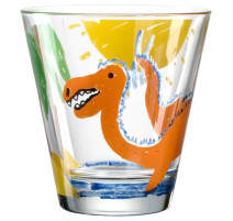 Verre enfant Bambini Dinosaure, Léonardo