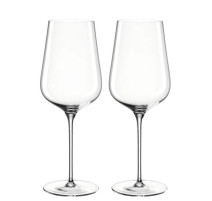 Coffret de 2 verres à vin 58cl Brunelli, Léonardo