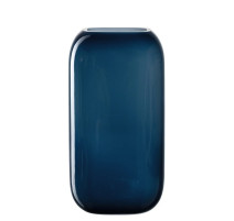 Vase Bleu Milano 28cm, Léonardo