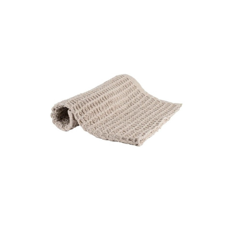 Sud Etoffe - Tapis de bain Bath en coton recyclé, Sud Etoffe Naturel - Sud Etoffe