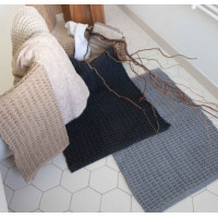 Tapis de bain Bath en coton recyclé, Sud Etoffe