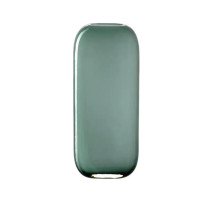 Vase Vert Milano 21cm, Léonardo