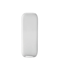 Vase Blanc Milano 27cm, Léonardo