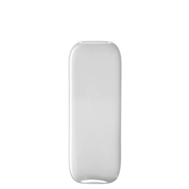 Vase Blanc Milano 27cm, Léonardo