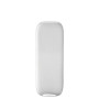 Vase Blanc Milano 27cm, Léonardo