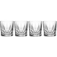 Coffret de 4 verres à whisky 22cl Capri, Léonardo