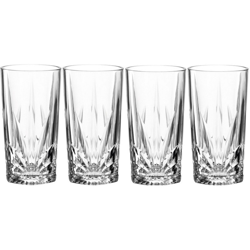 LEONARDO - Coffret de 4 chopes 39cl Capri, Léonardo - LEONARDO