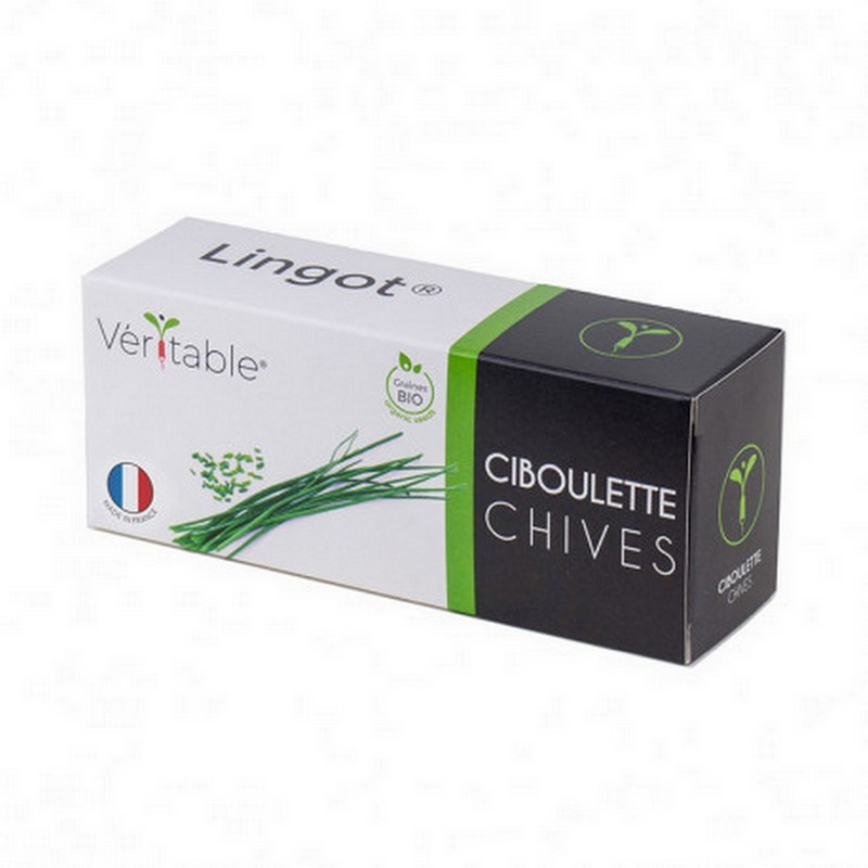 Lingot® Ciboulette BIO, Véritable