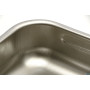 Plat à four rectangle en inox, Steel Pan